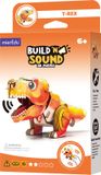 MierEdu 3D PUZZEL BUILD&SOUND: DINO / TYRANNOSAURUS REX