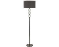 Mauro Ferretti Vloerlamp Bright One Ø 42,5×164 cm Metaal Wit/Grijs