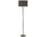 Mauro Ferretti Vloerlamp Bright One Ø 42,5×164 cm Metaal Wit/Grijs