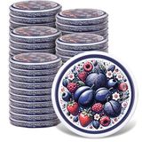 KADAX Schroefdeksels fi 66 mm Set van 50
