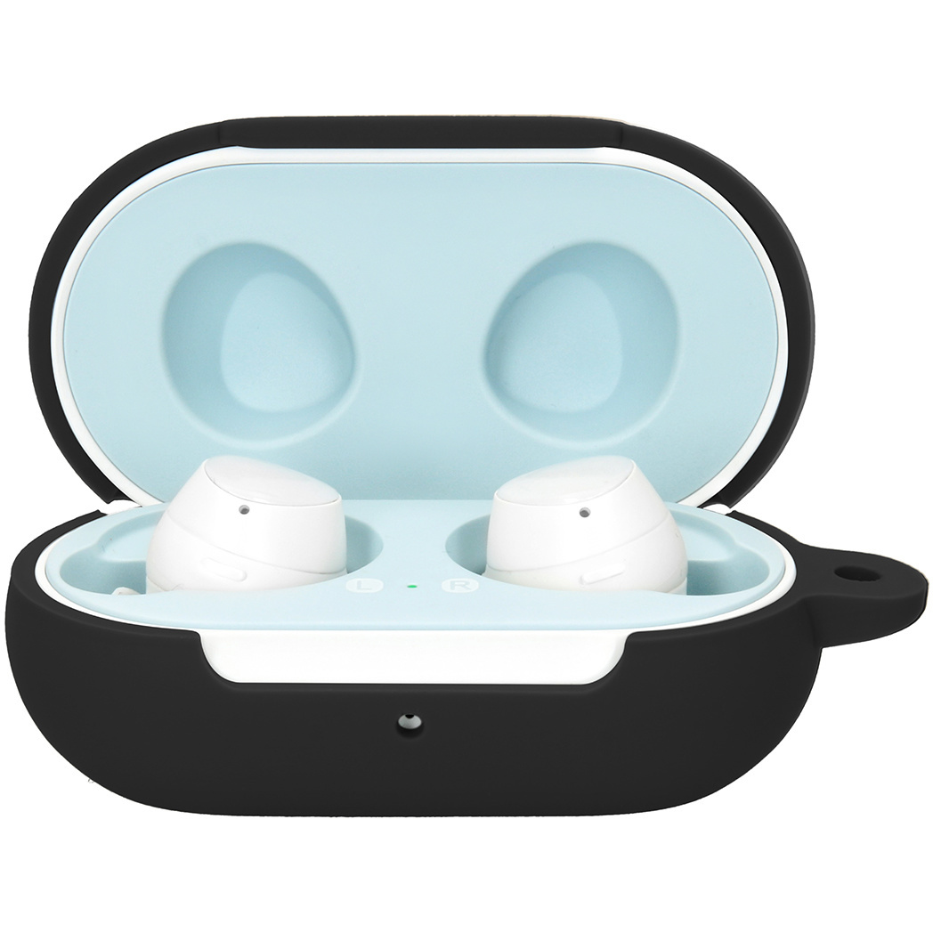 imoshion Silicone Case Samsung Galaxy Buds hoesje - Zwart zwart