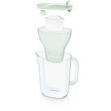 Brita Bouteille de filtration d'eau 2,4 l Vert, Transparent