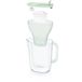 Brita Bouteille de filtration d'eau 2,4 l Vert, Transparent
