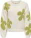 Only Trui Onlbootle Life Ls Flower O-neck Knt 15361111 Baby`s Breath/camping Gear Dames Maat - XL