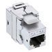 InLine 76202D Module Keystone RJ-45 Cat6a Argent