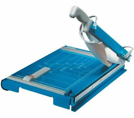 Dahle 561 Papiersnijmachine - A4 - 35 vel - 36 cm - Blauw/Grijs