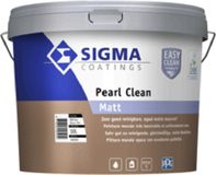 Sigma Pearl Clean Matt | Reinigbare Matte Muurverf | 5 LTR | Wit