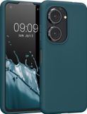 kwmobile telefoonhoesje geschikt voor ASUS Zenfone 10 / Zenfone 9 - Hoesje voor smartphone - Back cover in petrol