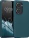 kwmobile telefoonhoesje geschikt voor ASUS Zenfone 10 / Zenfone 9 - Hoesje voor smartphone - Back cover in petrol