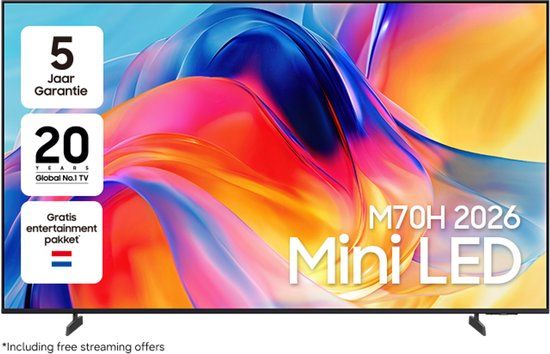 Samsung UE55M70H / Ultra HD 4K Mini-LED TV / 55 / 2026