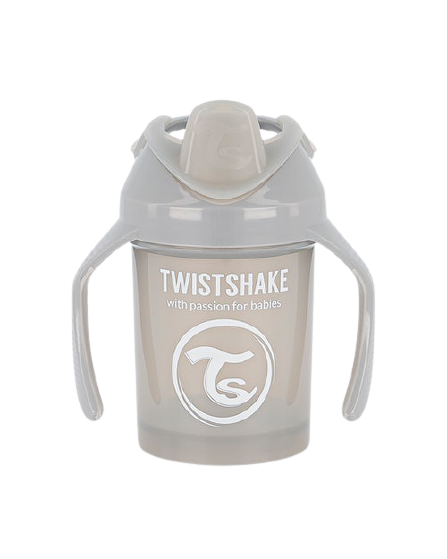 Twistshake Mini cup grijs