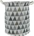 QUVIO Opvouwbare Wasmand - Rond - 33 x 37 cm - Diverse Kleuren