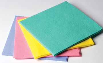 Vileda All Purpose poetsdoeken geel - 10 stuks