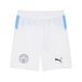 PUMA Manchester City 25/26 short pour Hommes, Bleu/Blanc, Taille XS