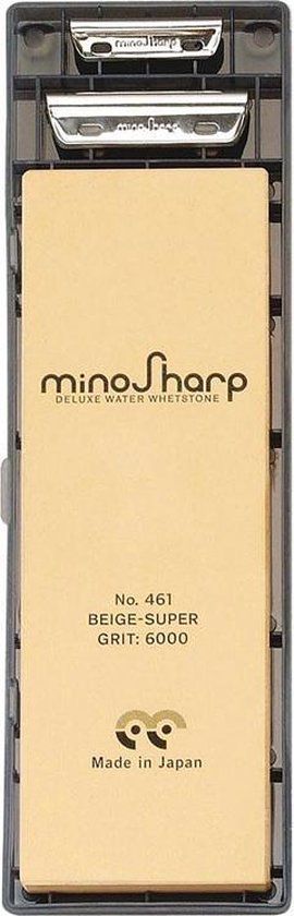 Global 0461 slijpsteen - Korrel 6000 - Inclusief slijphulp