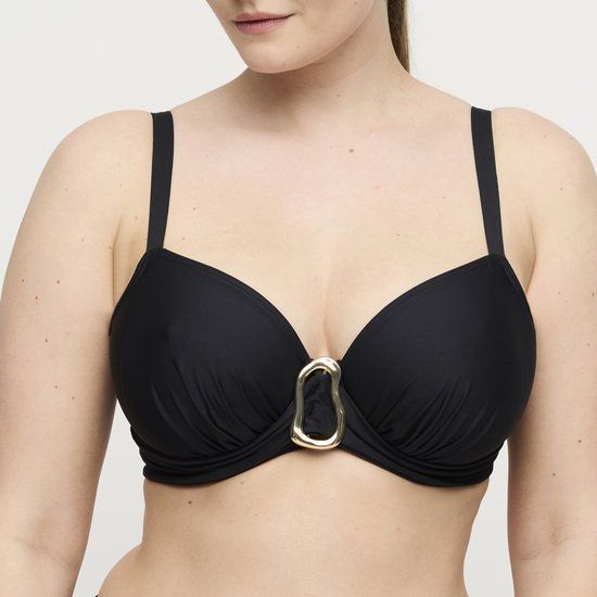 PrimaDonna Swim Uvita Beugel Bikini Top Zwart 85D