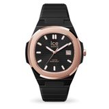 Ice Watch ICE power - PW7 - Black - Rose-gold 025969 Horloge - Siliconen - Zwart - Ø 43 mm