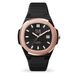 Ice Watch ICE power - PW7 - Black - Rose-gold 025969 Horloge - Siliconen - Zwart - Ø 43 mm