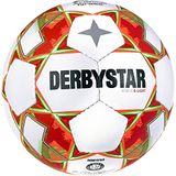Derbystar Uniseks jeugd Atmos S-Light AG v23 voetbal, wit oranje