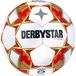Derbystar Uniseks jeugd Atmos S-Light AG v23 voetbal, wit oranje, 4