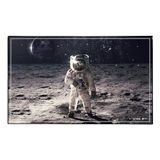 VIQUEL - Decoratieve bureauonderlegger Astronaut en ruimte - Duurzaam en gemakkelijk te reinigen pvc - Bureaubescherming - Originele Frankrijk Garantie - 59,5×36,2 cm