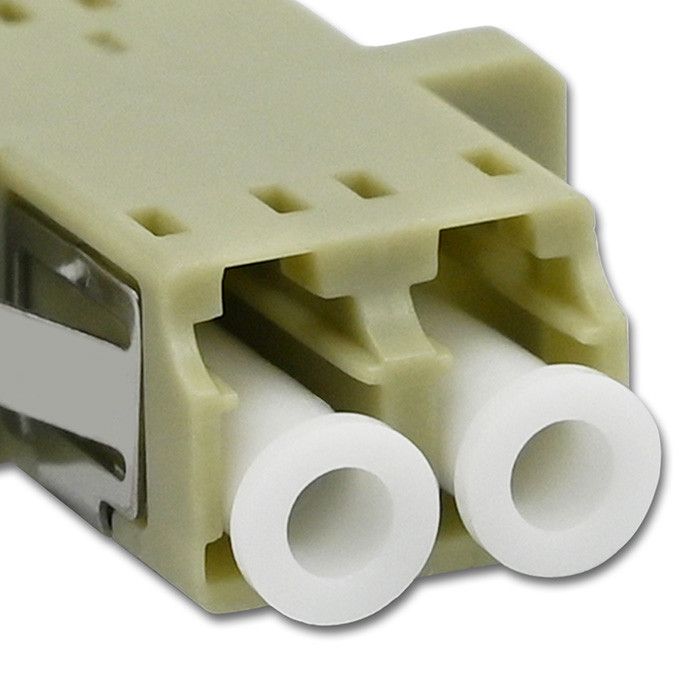 Qoltec Duplex - Adapter - LC/UPC - Multimodus