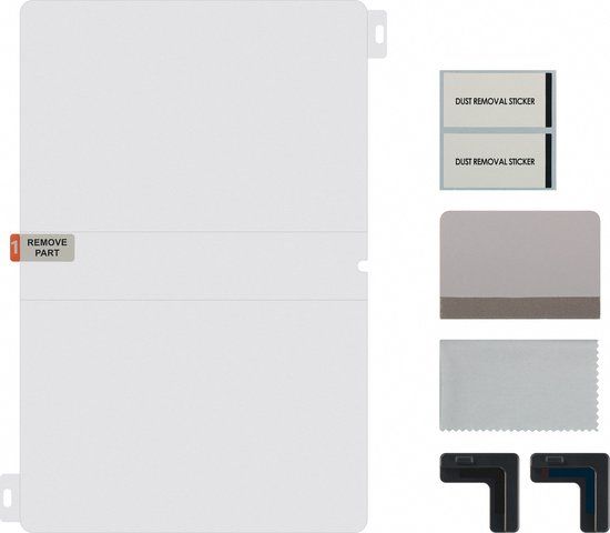 Samsung Galaxy Tab S9 Screen Protector - Anti-Reflecting - 2-Pack - Transparent