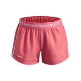 Under Armour kindersportbroek Tech G Play Up Shorts S Roze