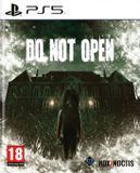 Perp Games Do Not Open Standard Edition PlayStation 5