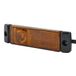 HELLA 2PS 008 645-601 Parkeerlicht - LED - 24V - Schroefaansluiting/Opbouw - Lenskleur: Geel - LED lichtkleur: Geel - Kabel: 150mm - Stekker: Quick Link - 2-polig - rechts/links - Aantal: 1