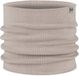 BUFF Knitted Nekwarmer LILON BIRCH GRAY - Unisex Grijs