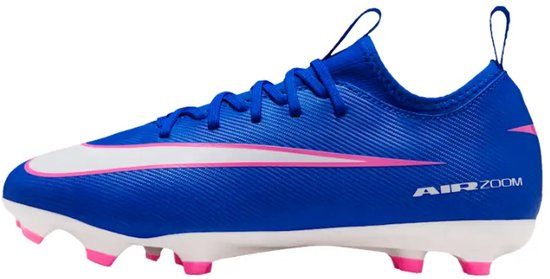 Nike Zoom Vapor 16 Academy FG/MG Blauw Unisex Kinderen