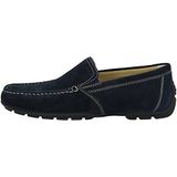 GEOX MONER HEREN Loafers - BLAUW - Maat 39