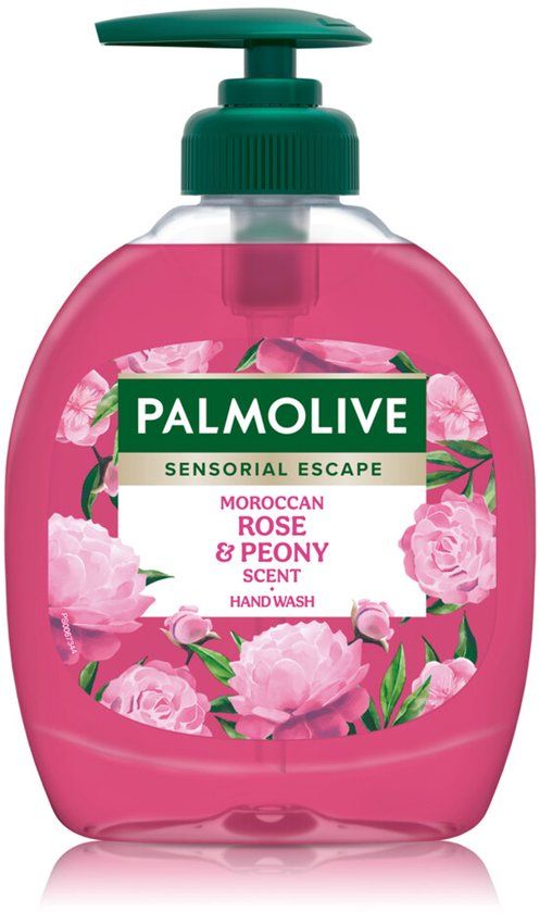 Palmolive Handzeep Sensorial Escape Moroccan Rose & Peon - 3 x 300 ml