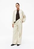 s.Oliver Broek W40 X L34 lichtbeige