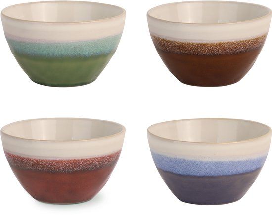 Medard de Noblat Médard de Noblat FUJI - Set van 4 schaaltjes