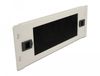 DeLOCK 66619 10 inch Kabelmanagementpaneel - Zwart, Grijs
