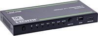 InLine HDMI/USB-C schakelaar met EDID management | 4 naar 1 | HDMI2.1 (8K 60Hz + HDR)