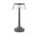 Flos Bon Jour Unplugged Lampe de Table Gris Tempête