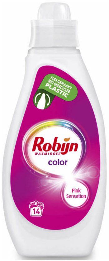 Robijn Color - Vloeibaar wasmiddel - 700 ml (14 wasbeurten)