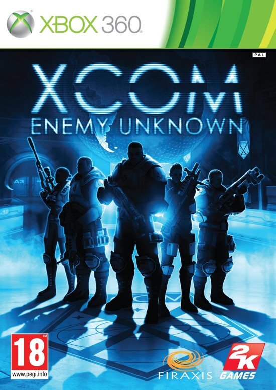 2K Games XCom Enemy Unknown Xbox 360