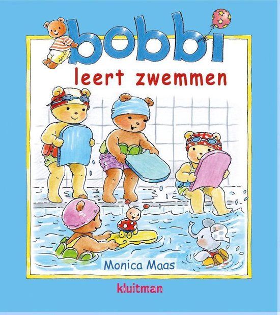 Bobbi - Bobbi leert zwemmen | Monica Maas | Hardcover