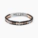 Jourdan Bracelet Priam Acier Bicolore