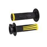 ODI Emig2 Pro Lock On V2 Mx-stuurgrepen (One Size, Blauw)