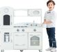 Teamson Kids Retro Houten Speelkeuken - Kinderspeelgoed - Rollenspel Speelgoed - Ivoor