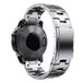 Strap-it Titanium Bandje - Zilver - Garmin Fenix 5 / 6