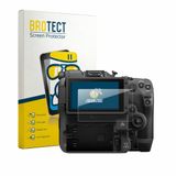 BROTECT Bedifol Screenprotector voor Canon EOS C80 Beschermglas transparant