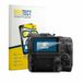 BROTECT Bedifol Screenprotector voor Canon EOS C80 Beschermglas transparant