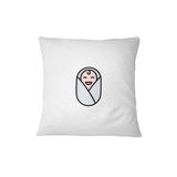 Bona Basics Decoratieve kussenhoes Wit 60x60 cm
