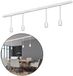 B.K.Licht BRILONER Rail - Railverlichting set - 4x GU10 - 150 cm - Wit